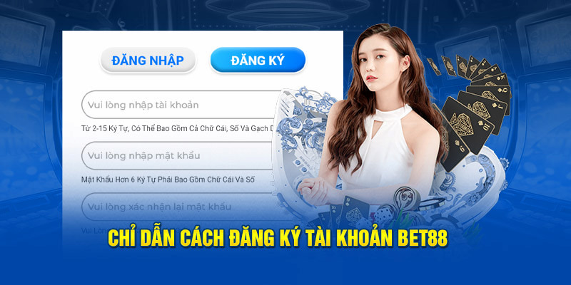 Một số lưu ý quan trọng cần nhớ khi đăng ký bet88