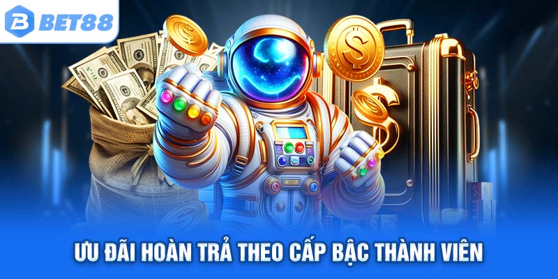 Ưu đãi hoàn trả theo cấp bậc thành viên